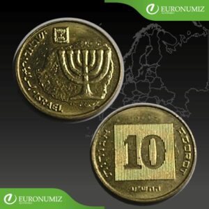 10 AGOROT 2010 IZRAEL