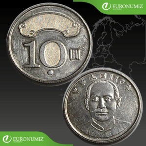 10 DOLAROV 2021 TAIWAN