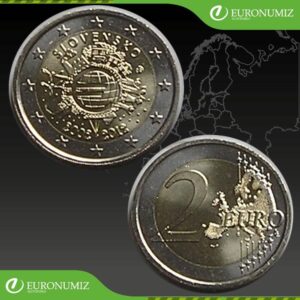 2 € 2012 SLOVENSKO ZAVEDENIE EUROMENY  UNC
