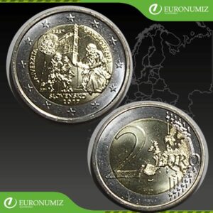 2 € 2017 SLOVENSKO  AKADEMIA ISTOPOLITANA UNC