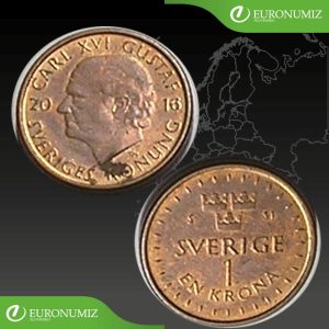 1 KRONA 2016 SVEDSKO