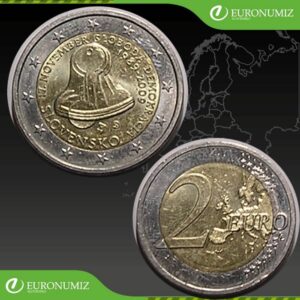 2 € 2009 SLOVENSKO SLOBODA A DEMOKRACIA  ( ZVONCEK )