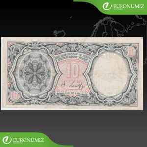 10 PIASTRES 1940 EGYPT