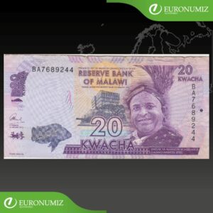 20 KWACHA 2016 MALAWI