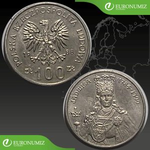 100 ZLOTYCH 1988 POLSKO