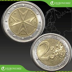 2 € 2015 MALTA Z OBEHU