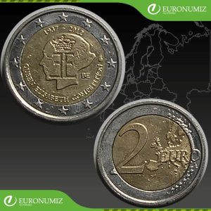 2 € 2012 BELGICKO HUDOBNA SUTAZ KRALOVNEJ ELISABETH