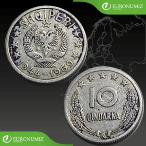 10 QINDARKA 1969 ALBANSKO