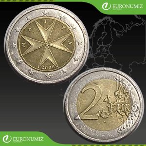 2 € 2008 MALTA