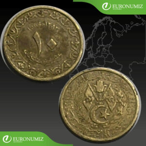 10 SANTIMAT 1964 ALZIRSKO