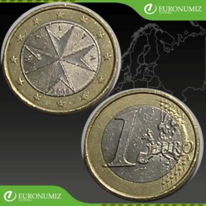 1 € 2008 MALTA Z OBEHU