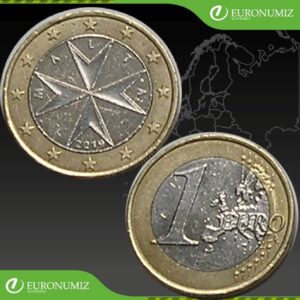 1 € 2019 MALTA Z OBEHU