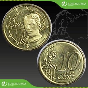 10 CENT 2024 CHORVATSKO Z OBEHU