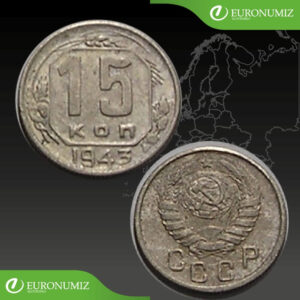 15 KOPEJOK 1943 RUSKO CCCP