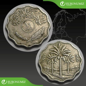 10 FILS 1967 IRAK
