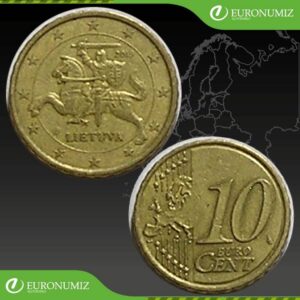 10 CENT 2015 LITVA