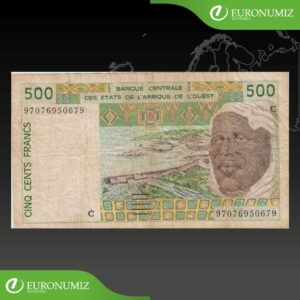 500 FRANCS CENTRALNA AFRIKA