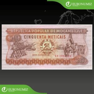 50 METICAIS 1986 MOZAMBIK