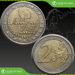 2 € 2007 SLOVINSKO  Z OBEHU