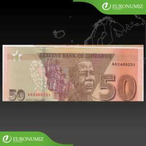 50 DOLLARS 2020 ZIMBABWE
