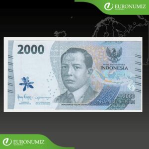 2000 RUPIAH 2022 INDONEZIA