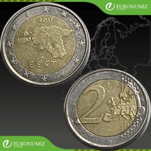 2 € 2011 ESTONSKO