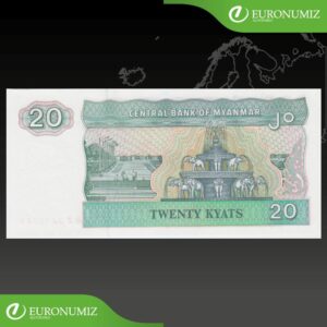 20 KYATS MJANMARSKO