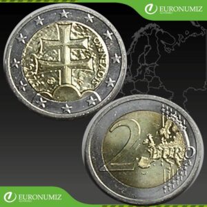 2 € 2025 SLOVENSKO