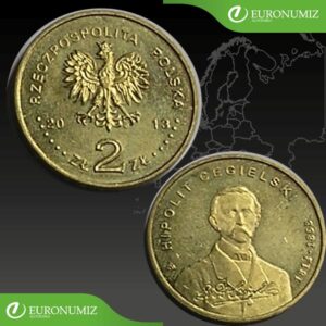 2 ZLOTE 2013 POLSKO