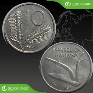 10 LIR 1987 TALIANSKO