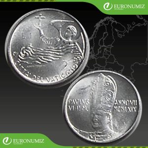 1 LIRA 1969 VATIKAN PAVOL VI