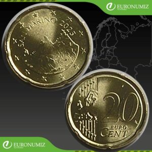 20 CENT 2025 SAN MARINO  UNC