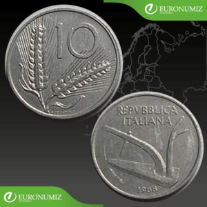10 LIR 1986 TALIANSKO