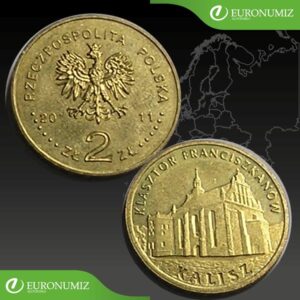 2 ZLOTE 2011 POLSKO