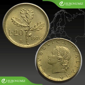 20 LIR 1976 TALIANSKO