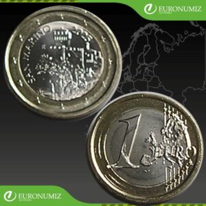 1 € 2025 SAN MARINO