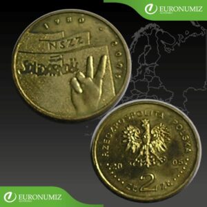 2 ZLOTE 2005 POLSKO