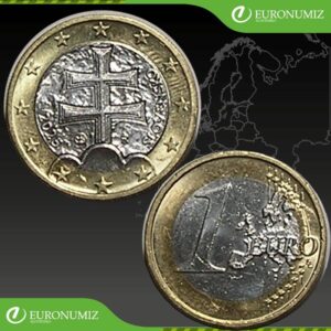 1 € 2025 SLOVENSKO Z OBEHU