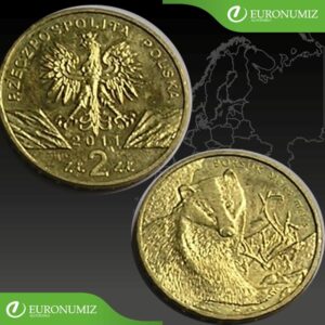 2 ZLOTE 2011 POLSKO