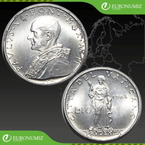 10 LIR 1964 VATIKAN PAVOL VI