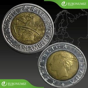 500 LIR 1999 TALIANSKO