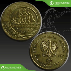 2 ZLOTE 2005 POLSKO