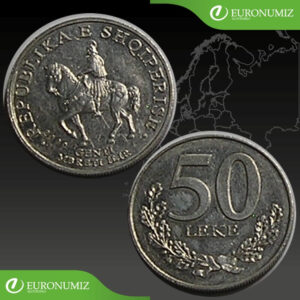 50 LEKE 2000 ALBANSKO