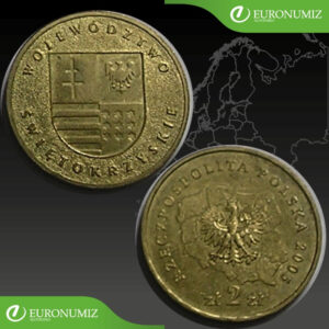 2 ZLOTE 2005 POLSKO