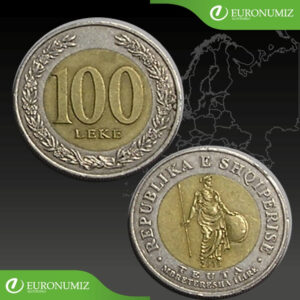 100 LEKE 2000 ALBANSKO