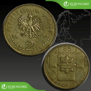 2 ZLOTE 2004 POLSKO