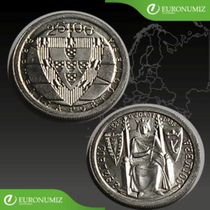 25 ESCUDOS 1985 PORTUGALSKO