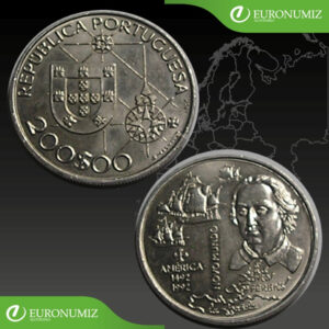 200 ESCUDOS 1992 PORTUGALSKO