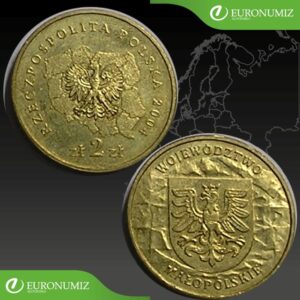 2 ZLOTE 2004 POLSKO