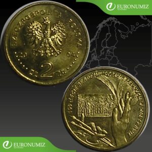2 ZLOTE 2004 POLSKO